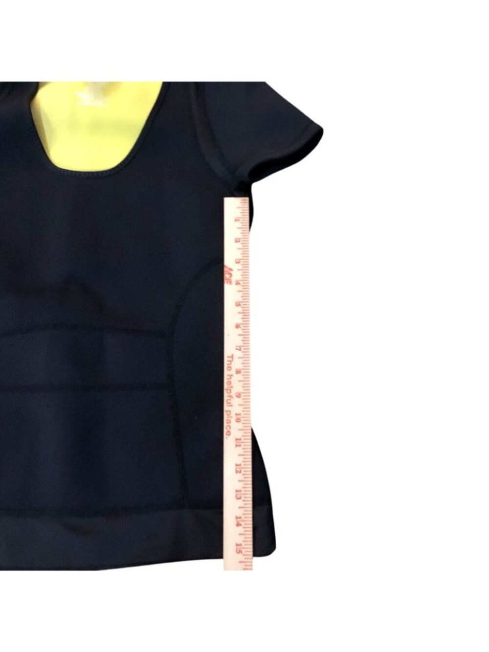Zaggora Hotwear Activewear Set Womens Small Black Shorts Top Celu-Lite Used - Picture 11 of 16